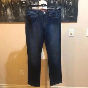 Lucky Brand Sofia Straight Leg Jean Ankle Length 5 Pockets-Size 8/29